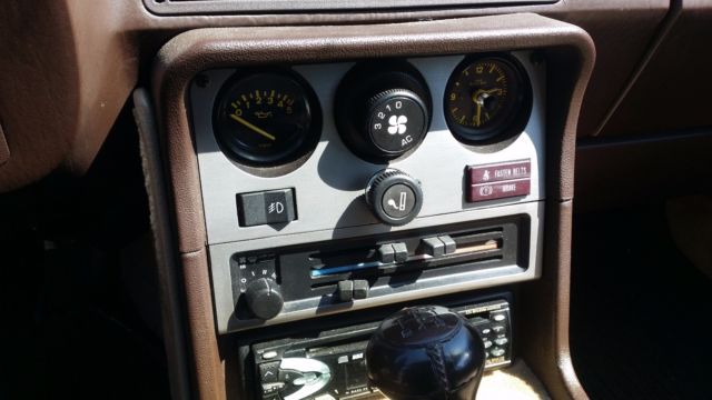 1983 Burgundy Porsche 944