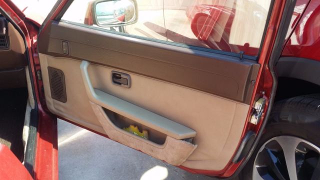 1983 Burgundy Porsche 944