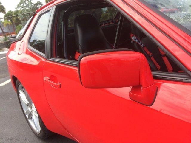 1984 Red Porsche 944 Coupe