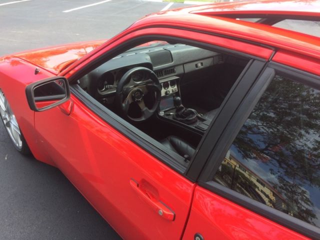 1984 Red Porsche 944 Coupe