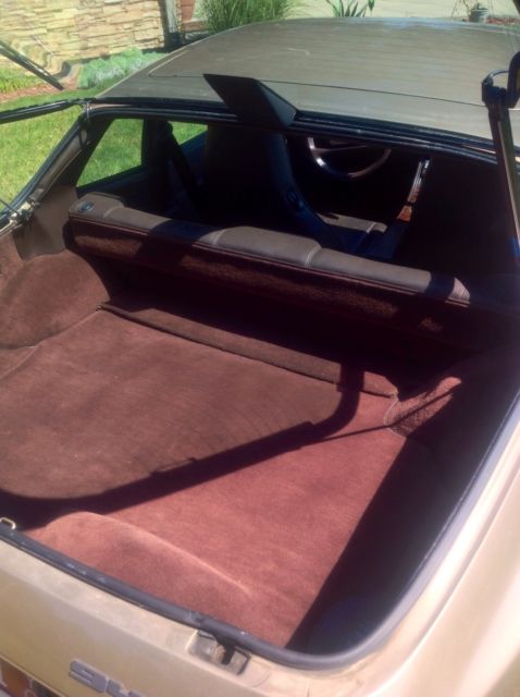 1987 Black Porsche 944 Coupe