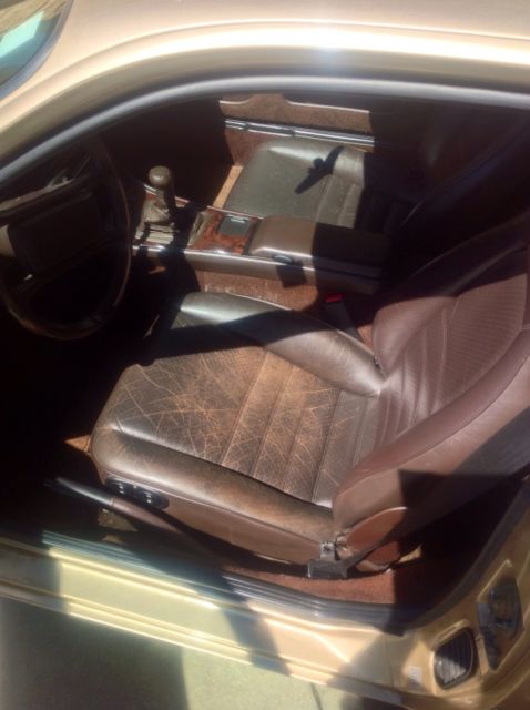 1987 Black Porsche 944 Coupe