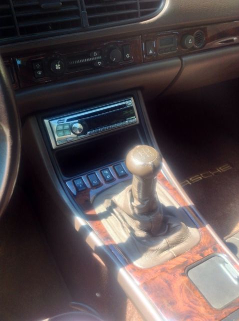 1987 Black Porsche 944 Coupe