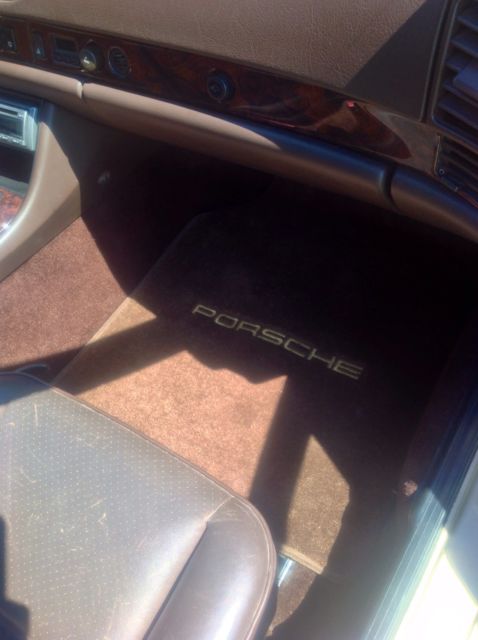 1987 Black Porsche 944 Coupe