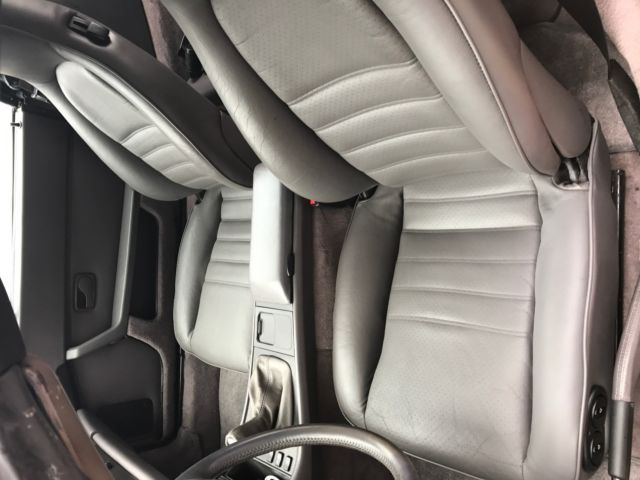 1990 White Porsche 944 Convertible