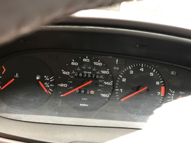 1990 White Porsche 944 Convertible