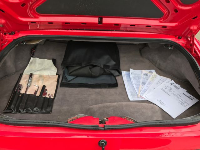 1990 White Porsche 944 Convertible