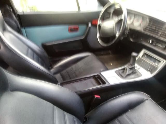 1990 Red Porsche 944 Convertible