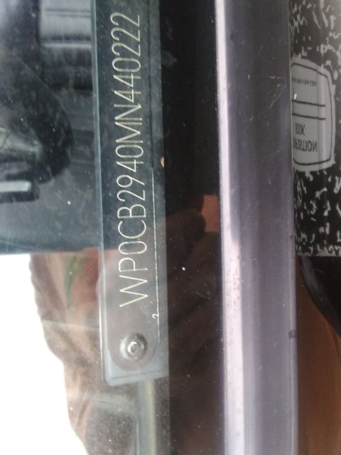 1990 Red Porsche 944 Convertible