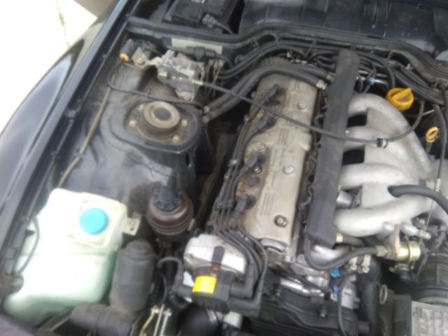 1990 Red Porsche 944 Convertible