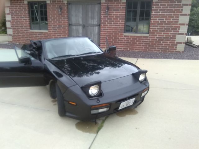 1990 Red Porsche 944 Convertible