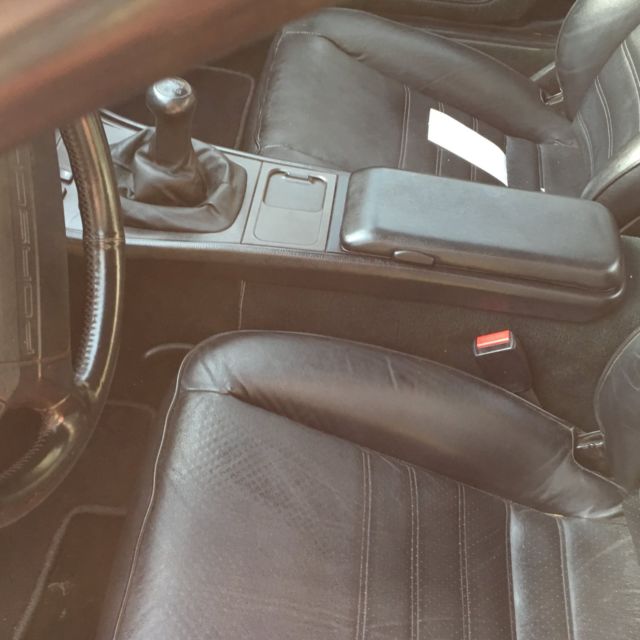 1990 Red Porsche 944 Convertible