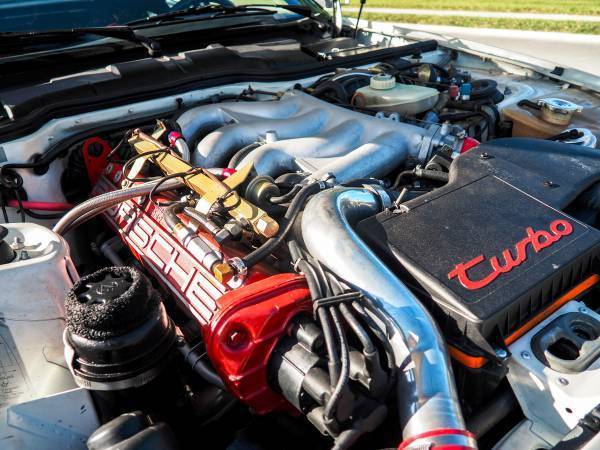 1986 White Porsche 944