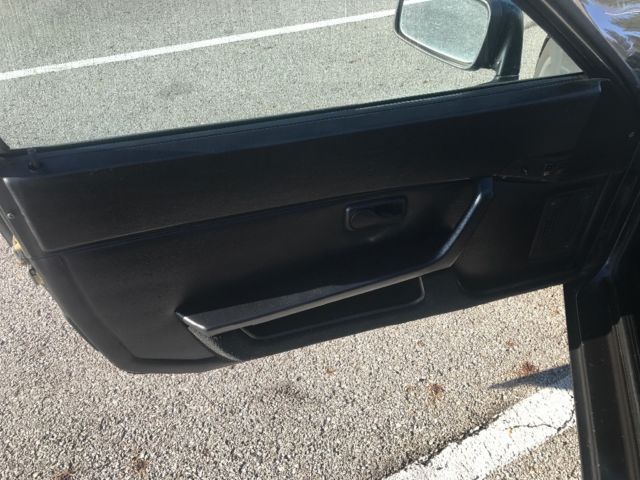 1986 Gray Porsche 944 Coupe