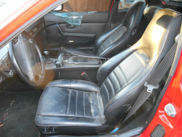1987 Red Porsche 944 Coupe