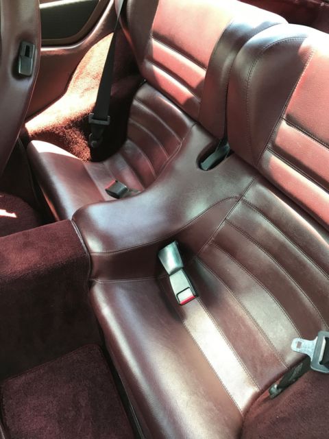 1989 Gray Porsche 944