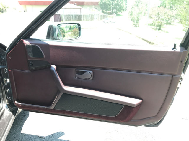 1989 Gray Porsche 944