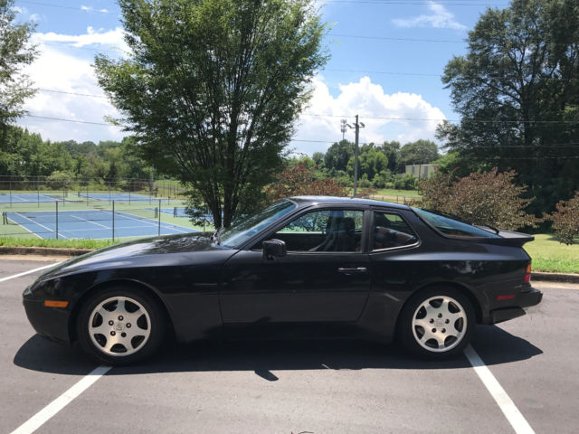 1989 Gray Porsche 944