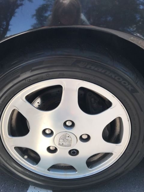 1989 Gray Porsche 944