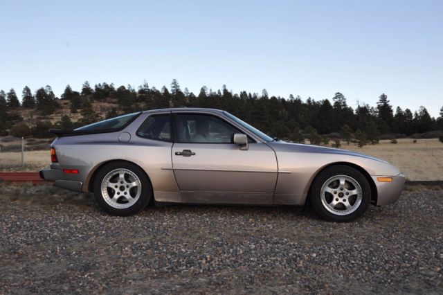 1989 Black Porsche 944 Coupe