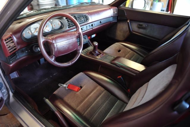 1989 Black Porsche 944 Coupe
