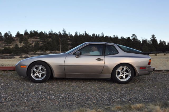 1989 Black Porsche 944 Coupe