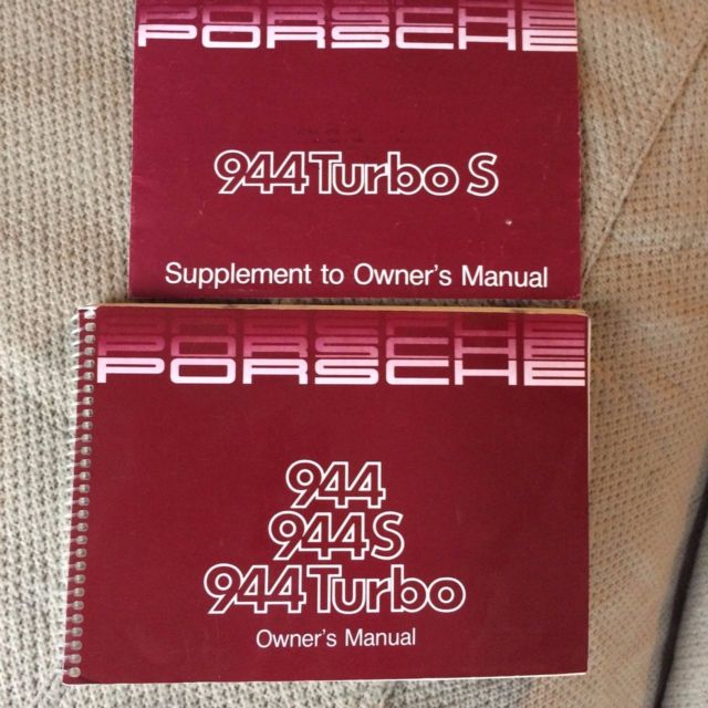 1989 Black Porsche 944 Coupe