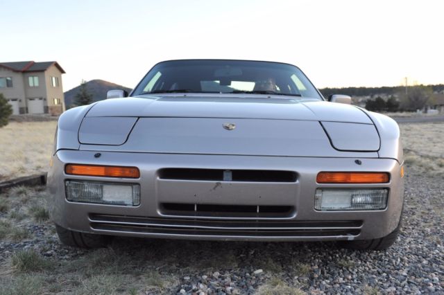 1989 Black Porsche 944 Coupe