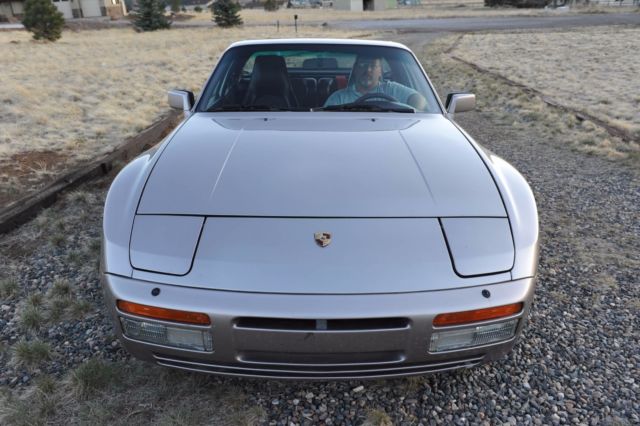 1989 Black Porsche 944 Coupe