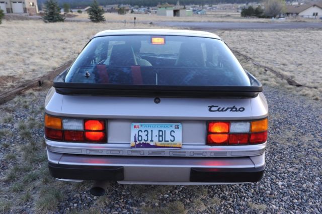 1989 Black Porsche 944 Coupe