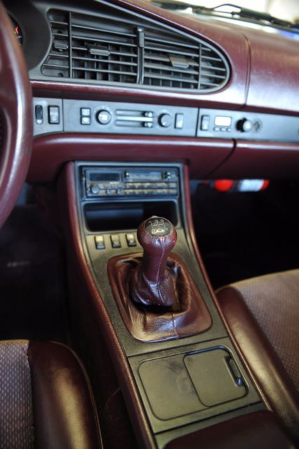 1989 Black Porsche 944 Coupe