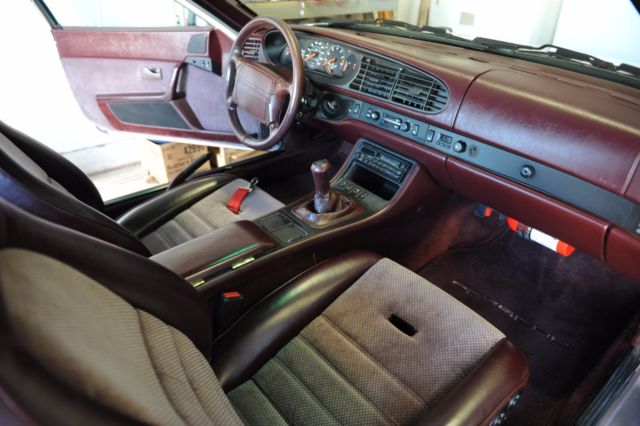 1989 Black Porsche 944 Coupe