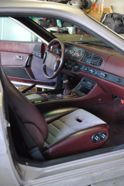 1989 Black Porsche 944 Coupe