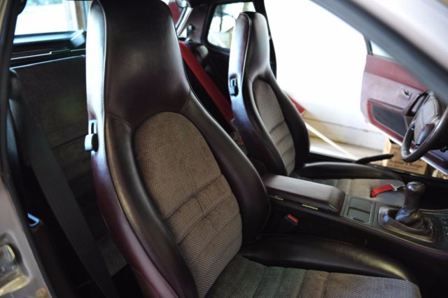 1989 Black Porsche 944 Coupe