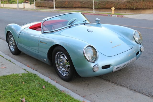 1955 Meetalic Porsche Other Convertible