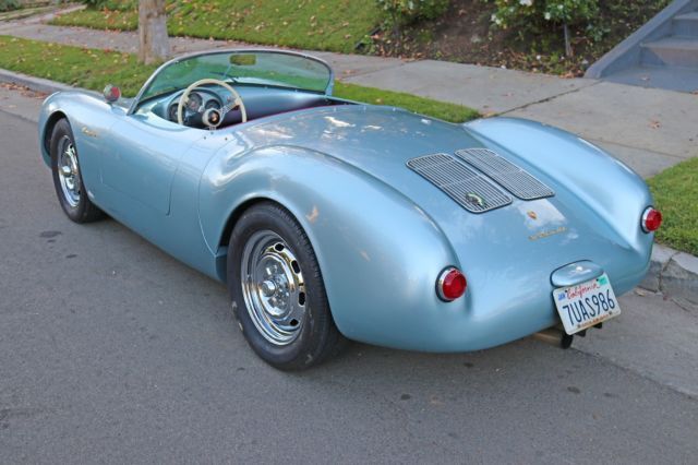 1955 Meetalic Porsche Other Convertible