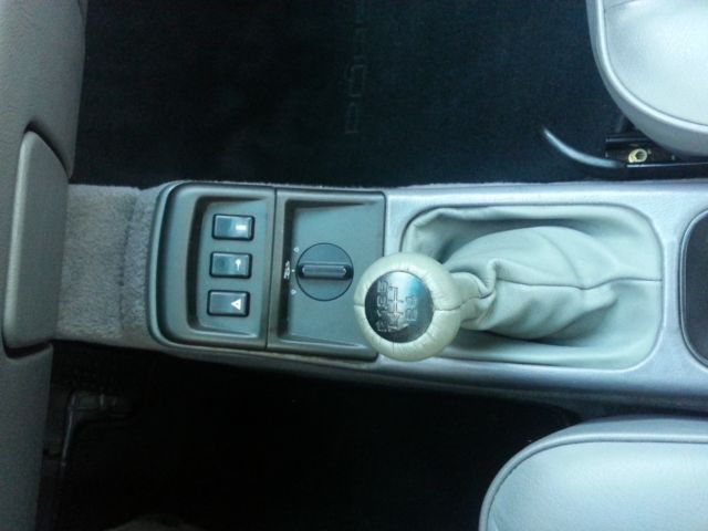 1991 Black Porsche 911 Convertible