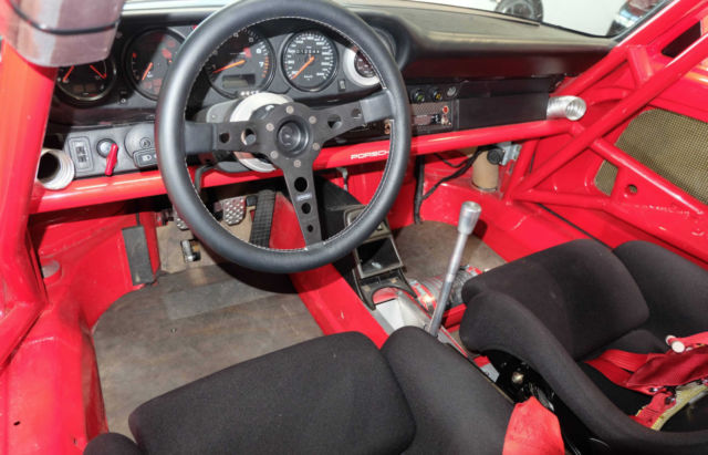 1991 Red Porsche 911 Coupe