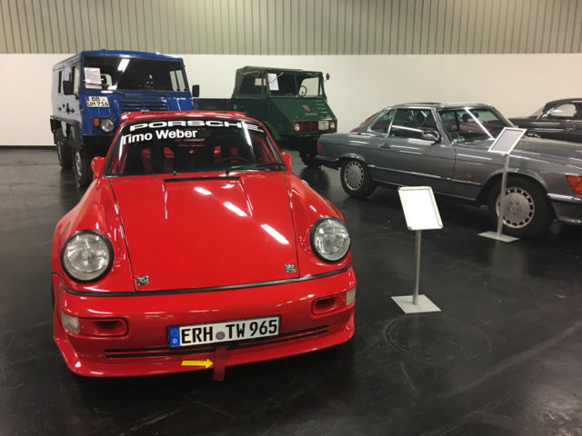 1991 Red Porsche 911 Coupe
