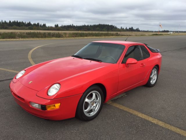 1994 Black Porsche 968 Coupe