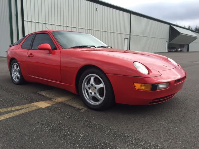 1994 Black Porsche 968 Coupe