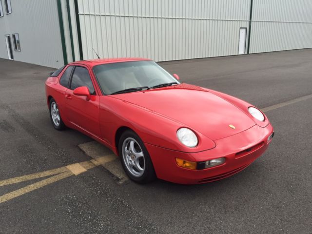 1994 Black Porsche 968 Coupe