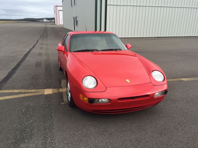 1994 Black Porsche 968 Coupe