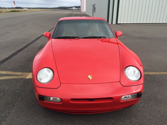 1994 Black Porsche 968 Coupe