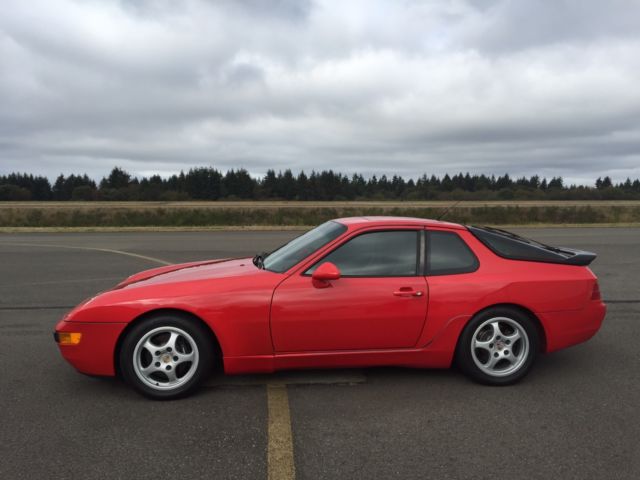 1994 Black Porsche 968 Coupe