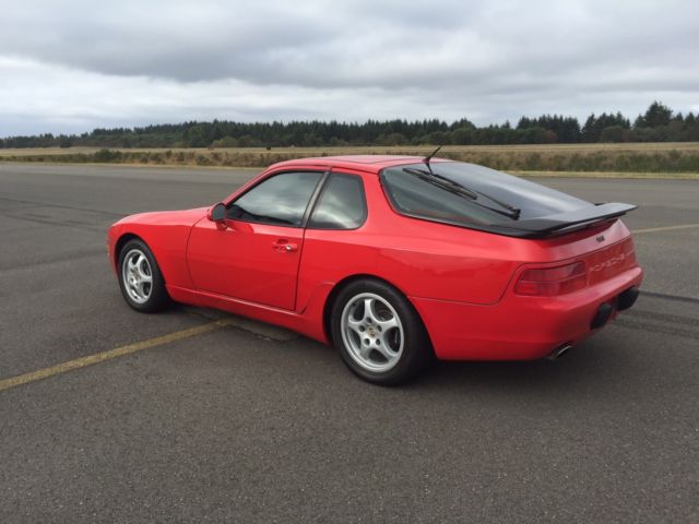 1994 Black Porsche 968 Coupe