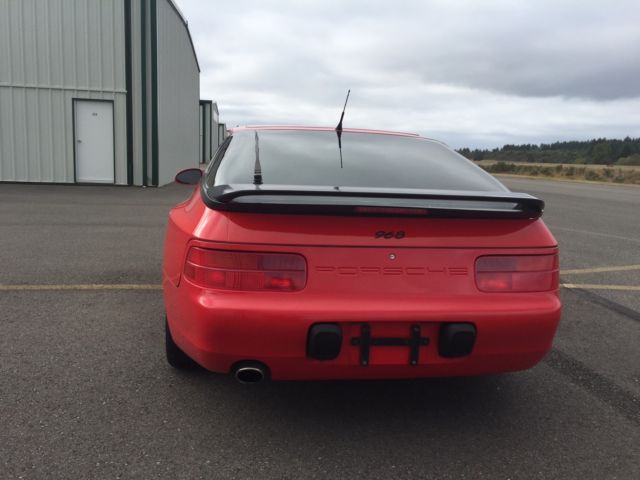 1994 Black Porsche 968 Coupe