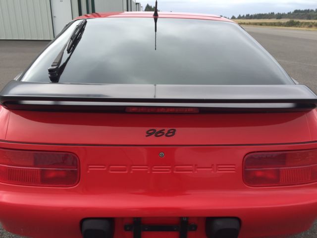 1994 Black Porsche 968 Coupe