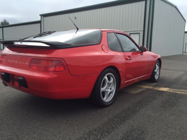 1994 Black Porsche 968 Coupe
