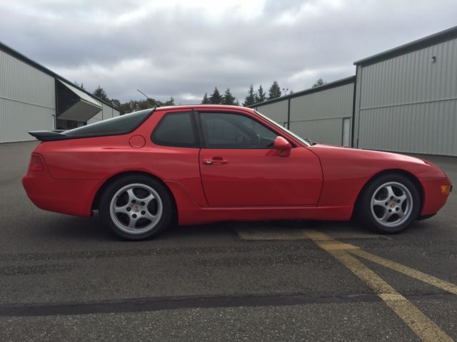 1994 Black Porsche 968 Coupe